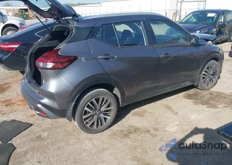 2023 Nissan Kicks Sv Xtronic Cvt from USA, damaged, VIN 3N1CP5CV1PL531785